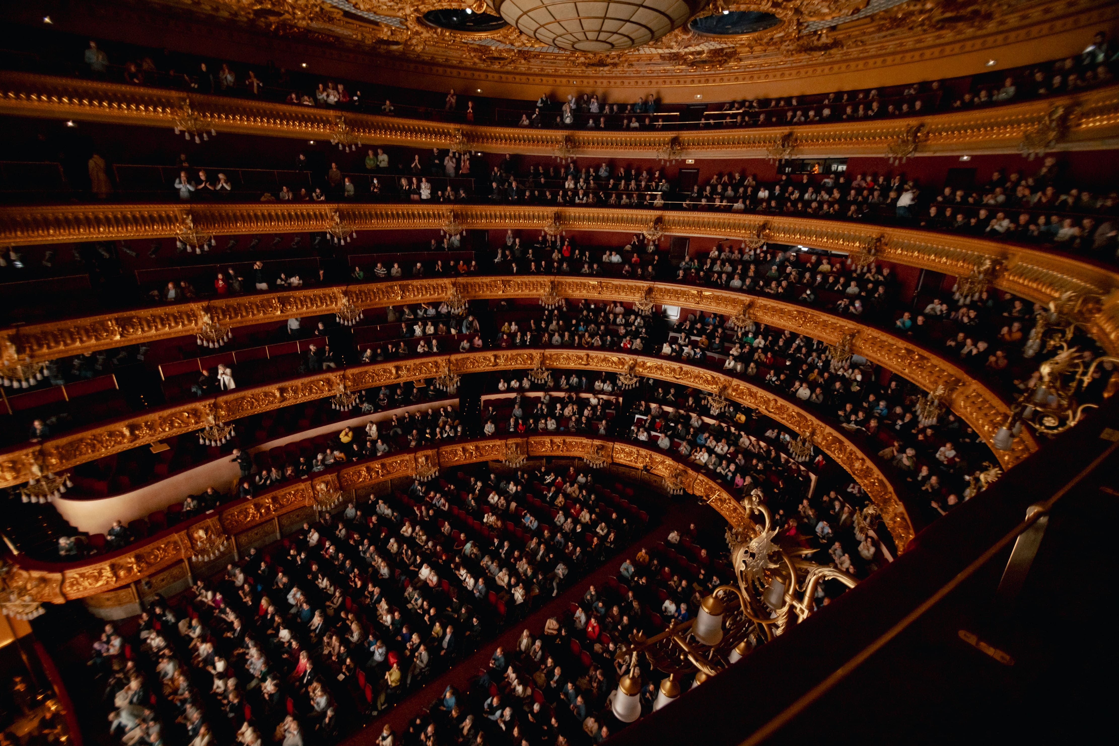 Interior del Gran Teatre del Liceu, Barcelona